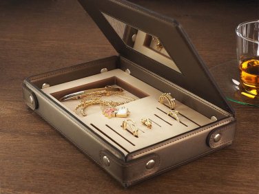 Logotrade promotional giveaway picture of: Jewellery box 1674094