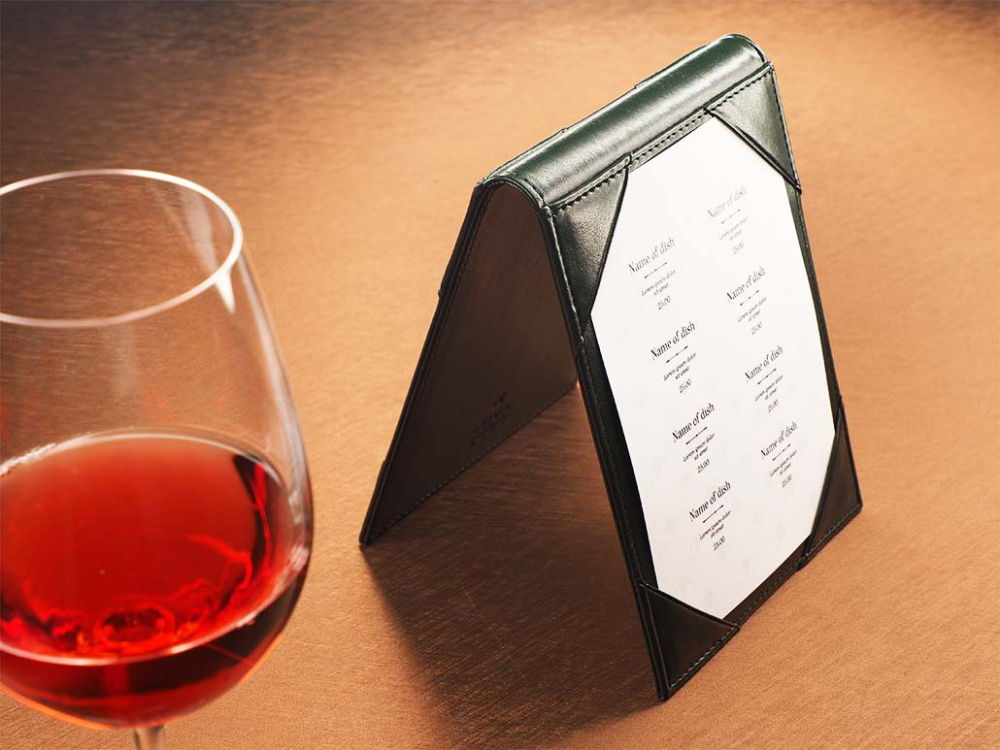 Logo trade promotional items image of: Promo menu 1604320