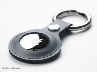 Logo trade promotional gifts picture of: Keyring with holder for AirTag 1914094