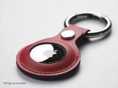 Logo trade promotional gifts picture of: Keyring with holder for AirTag 1914094