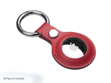 Logotrade promotional giveaway picture of: Keyring with holder for AirTag 1914094