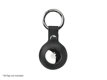 Logo trade promotional products image of: Keyring with holder for AirTag 1914094