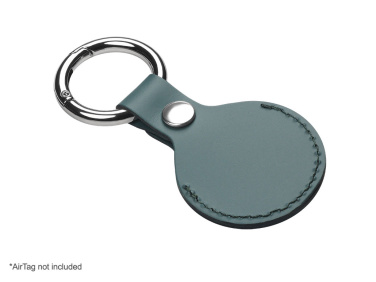 Logo trade promotional giveaway photo of: Keyring with holder for AirTag 1914094
