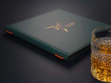 Logotrade promotional item image of: Menu cover Fine Dining Pro 1632094