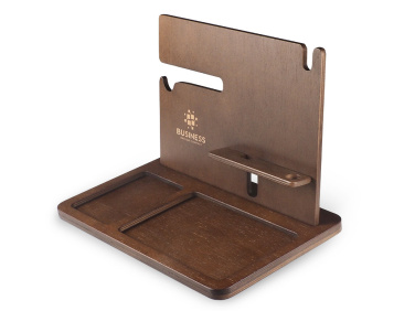 Logotrade promotional merchandise photo of: Wooden organiser 2016121