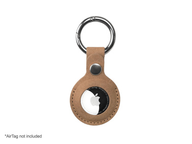 Logo trade promotional gifts picture of: Keyring with holder for AirTag 1914106
