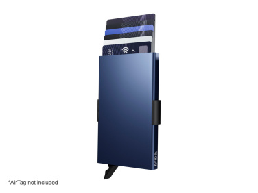 Logo trade advertising products image of: RFID credit card case with holder for AirTag 2163108