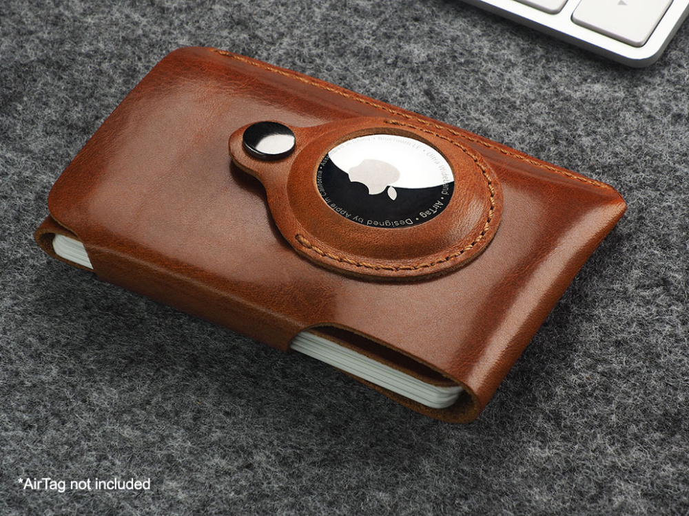 Logo trade promotional gifts picture of: Wallet with AirTag holder 1936141