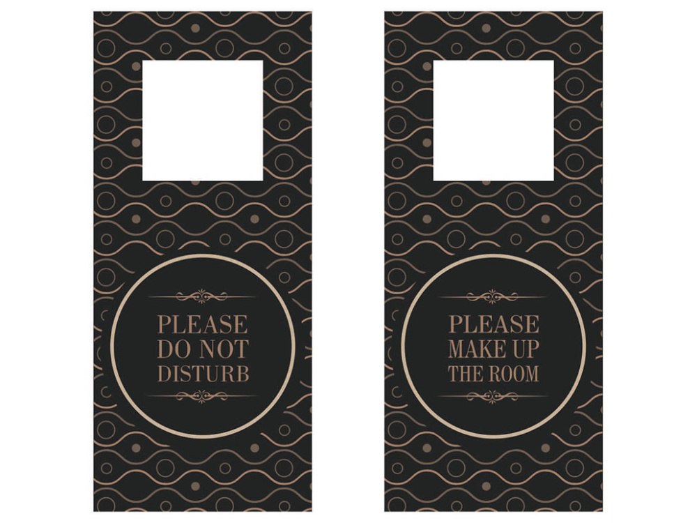 Logotrade promotional items photo of: DND door sign 1110117