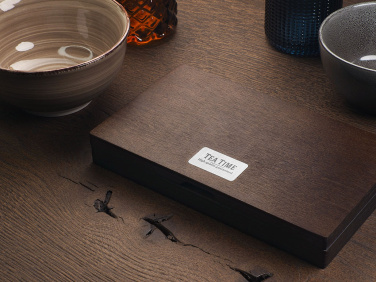 Logotrade promotional giveaway picture of: Wooden bill box 1816121