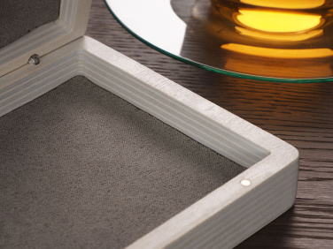 Logo trade corporate gift photo of: Wooden box 1819121