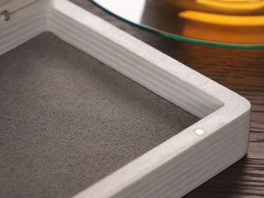 Logo trade promotional merchandise picture of: Wooden box 1819121