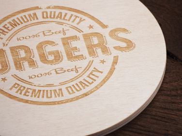 Logo trade promotional gifts image of: Coaster 1047121