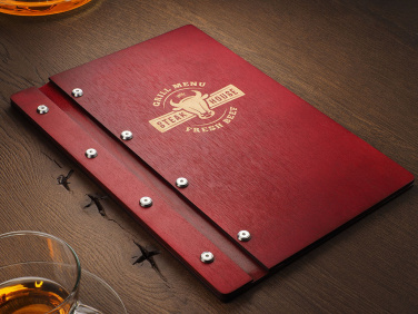 Logo trade promotional products image of: Menu cover 1860121
