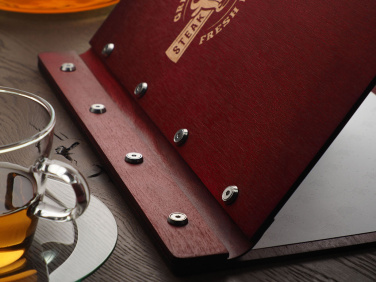 Logotrade corporate gifts photo of: Menu cover 1860121