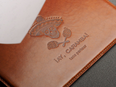 Logo trade corporate gift photo of: Menu cover Armstrong 1116141