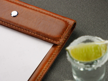 Logo trade advertising products image of: Menu cover Armstrong 1116141