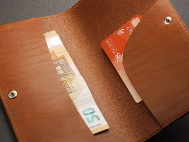 Logo trade promotional giveaways image of: Bill holder 1962141