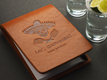 Logotrade promotional item image of: Waiter notepad 1202141