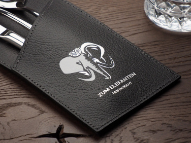 Logo trade promotional merchandise image of: Cutlery case 1044318