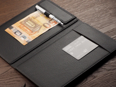 Logo trade corporate gifts image of: Bill holder 1976318