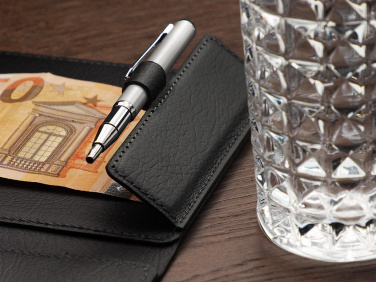 Logo trade promotional items image of: Bill holder 1976318