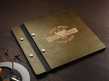 Logotrade business gift image of: Menu cover 1905121