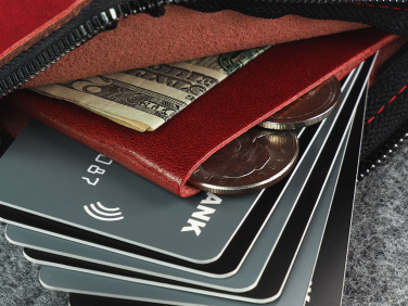 Logotrade corporate gift image of: Minimal wallet 1932141