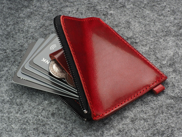 Logo trade corporate gifts image of: Minimal wallet 1932141