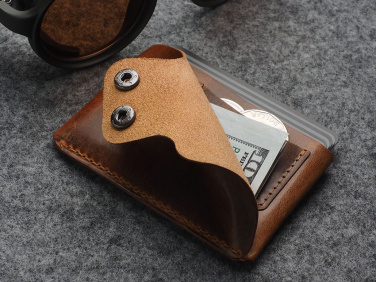 Logo trade business gifts image of: Wallet 384310