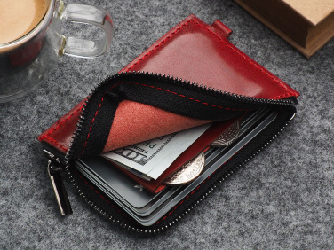 Logo trade promotional merchandise picture of: Wallet 1935141