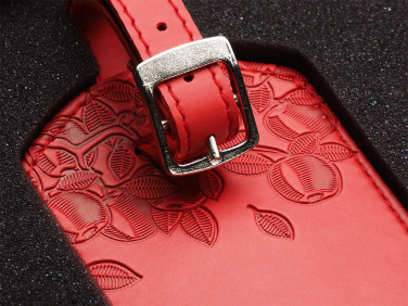 Logo trade advertising product photo of: Luggage tag 1155317