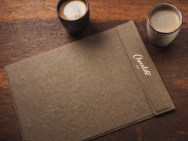 Logo trade promotional items image of: Menu cover 1241106