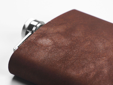 Logo trade promotional gifts image of: Hip flask 425325