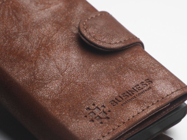 Logo trade advertising products image of: RFID wallet 1237325