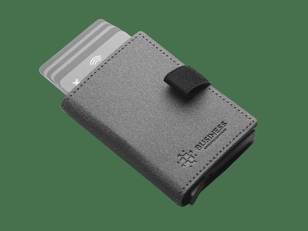 Logo trade promotional merchandise image of: RFID wallet 1230323