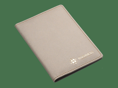 Logotrade advertising product picture of: RFID passport case 1301113