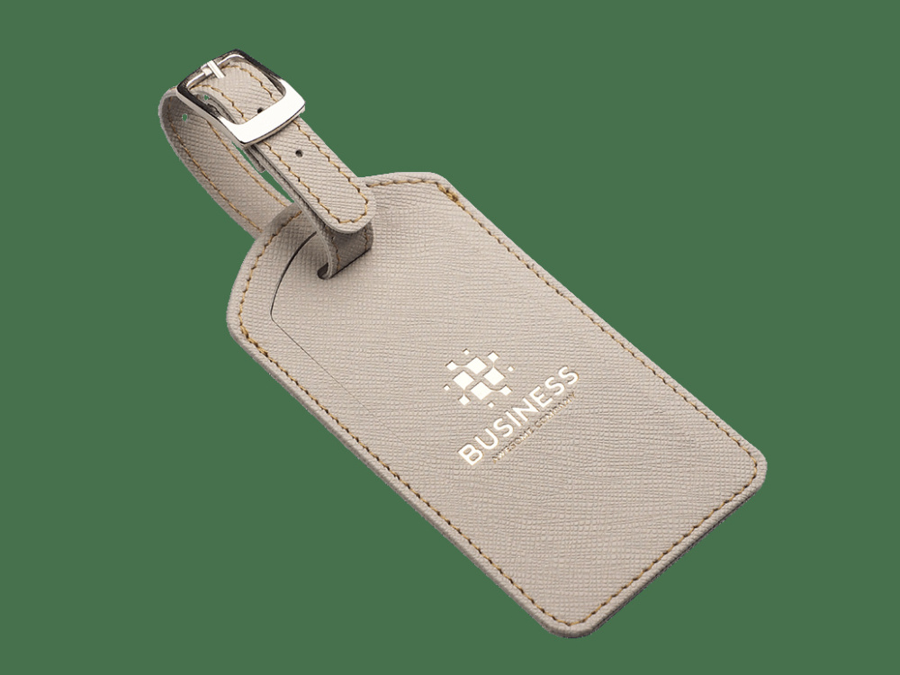 Logo trade promotional merchandise photo of: Luggage tag 1155113