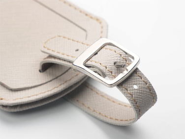 Logo trade promotional merchandise image of: Luggage tag 1155113