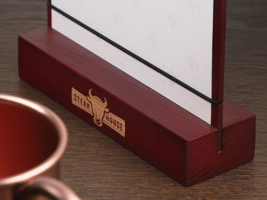 Logotrade promotional giveaway image of: Promo menu 1867121