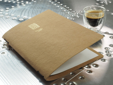 Logo trade promotional gift photo of: Menu cover Ambiente 1178106