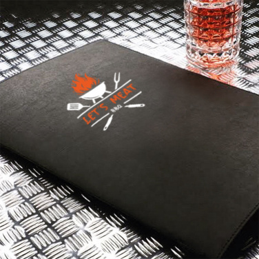 Logo trade promotional items picture of: Menu cover Ambiente 1178106