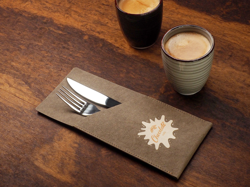 Logo trade promotional giveaways picture of: Cutlery case 1598106