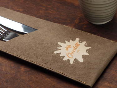 Logo trade business gift photo of: Cutlery case 1598106