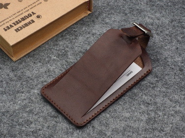 Logotrade promotional merchandise picture of: Luggage tag 1155141