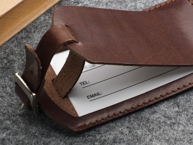 Logotrade business gifts photo of: Luggage tag 1155141