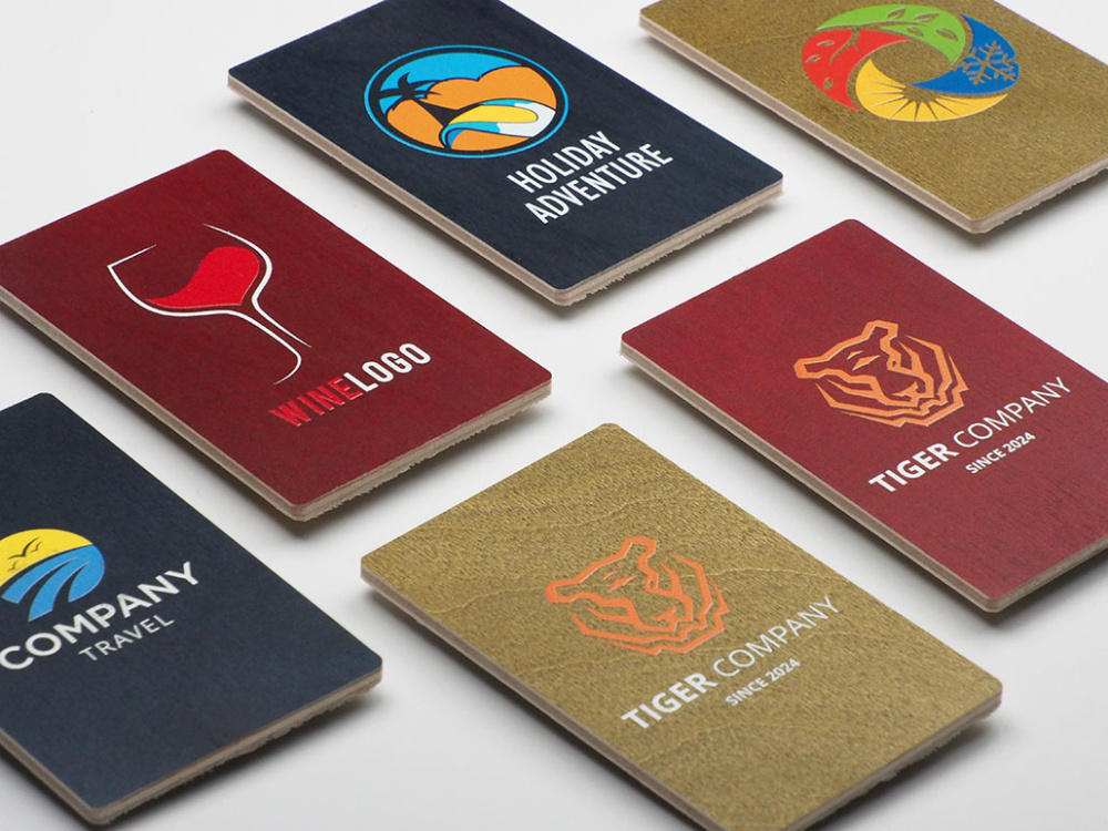 Logotrade corporate gift image of: Wooden magnet 2034121