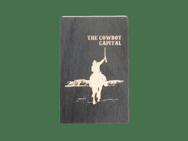 Logotrade advertising product picture of: Wooden magnet 2034121