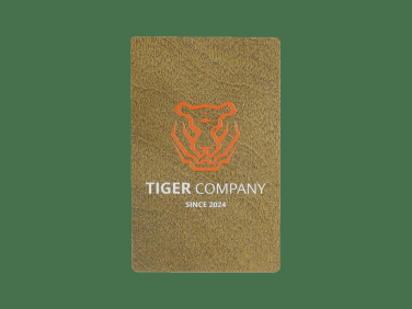 Logo trade promotional product photo of: Wooden magnet 2034121