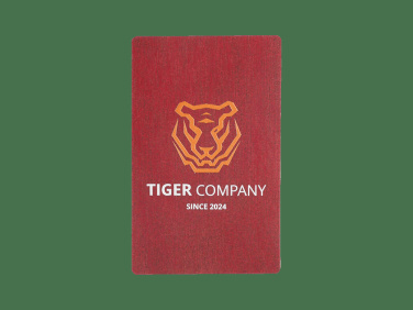 Logo trade promotional product photo of: Wooden magnet 2034121